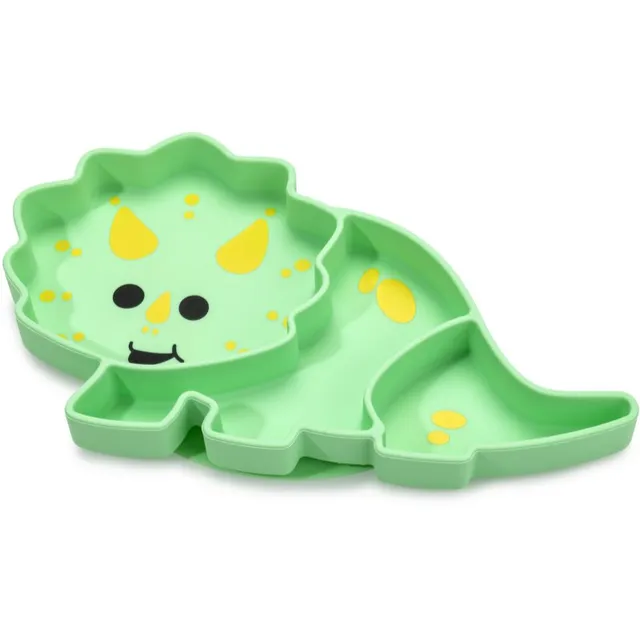 Melii Silicone Suction Plate taldrik iminapaga Dino 1 tk