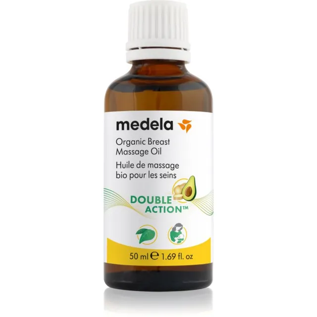 Medela Organic Breast Massage Oil Massaažiõli rindade jaoks 50 ml