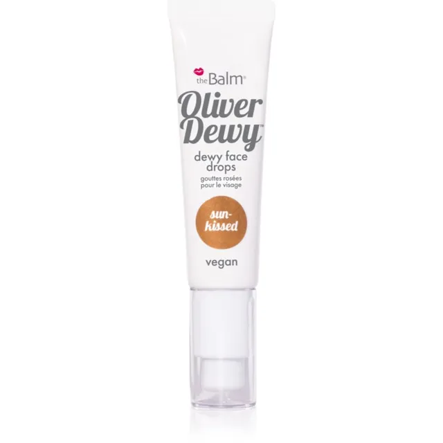 theBalm Oliver Dewy Face Drops Vedel esiletõstja varjund Sun-Kissed 28 ml