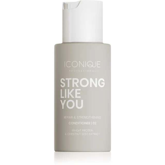 ICONIQUE Professional STRONG LIKE YOU Repair & Strengthening Tugevdav palsam kahjustatud juustele 70 ml