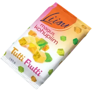 Baltais Magus kohupiim Tutti-Frutti 180g