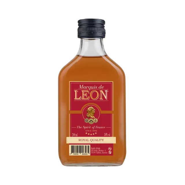 Piiritusjook MARQUIS DE LEON, 20 cl