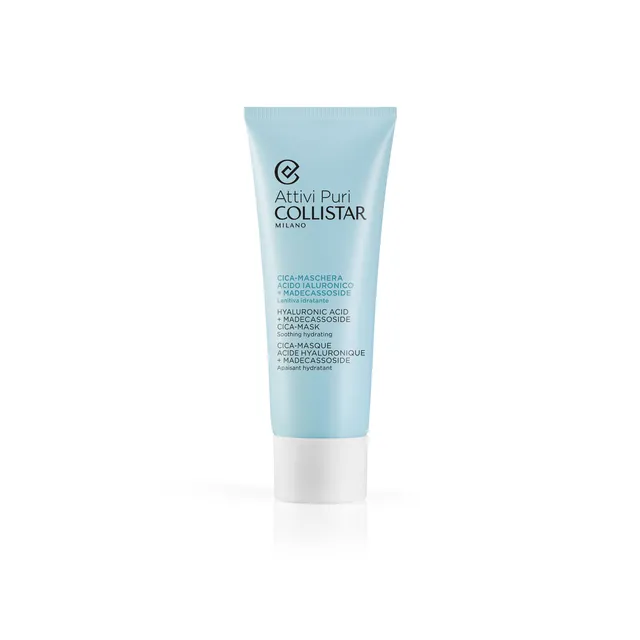 Collistar HYALURONIC ACID + MADECASSOSIDE CICA-MASK Intensiivne hüaluroonmask 75 ml