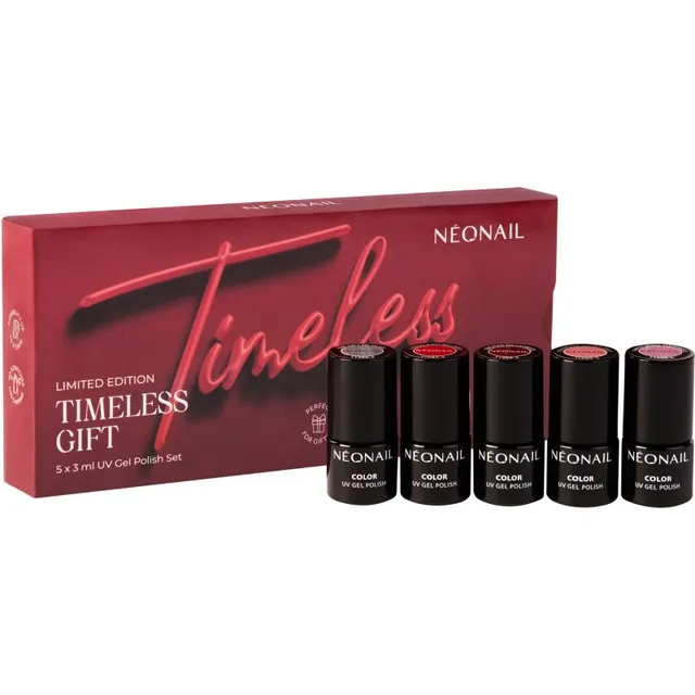 NEONAIL XMAS Set Timeless Gift jõulukinkekomplekt küüntele