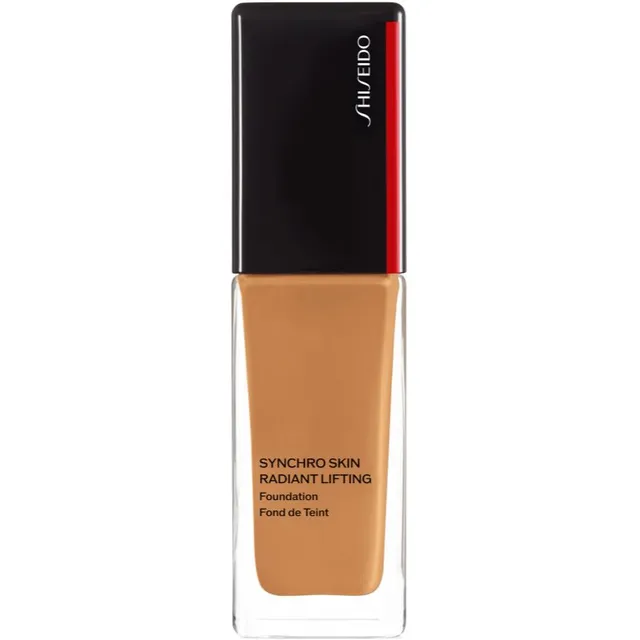 Shiseido Synchro Skin Radiant Lifting Foundation Advanced Sära andev, tõstev ja pinguldav jumestuskreem SPF 30 varjund 420 Bronze 30 ml