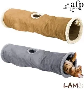 Tunnel kassile Find Me Cat Tunnel 120 cm (AFP - Lamb Cat)
