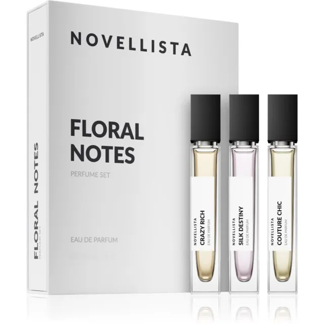 NOVELLISTA Floral Notes Parfüümvesi kinkekomplekt naistele