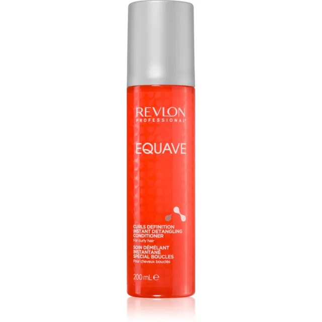 Revlon Professional Equave Curls Definition 2-faasiline palsam lokkis juustele aprikoosiõliga 200 ml
