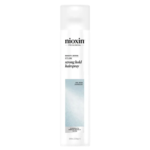 NIOXIN Density Defend Styling Strong Hold Hairspray 300ml