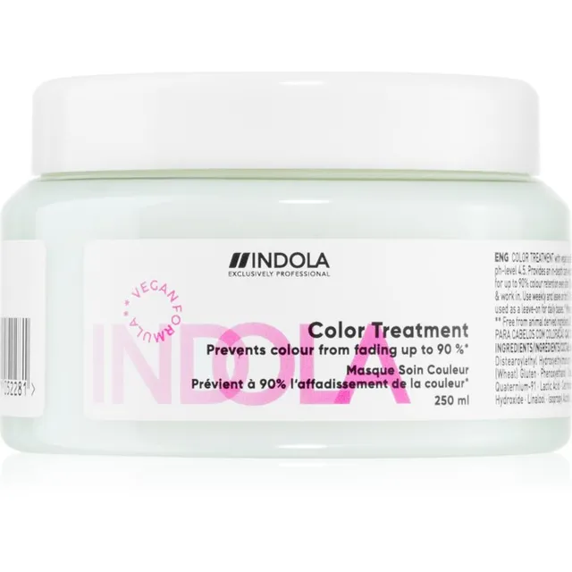 Indola Color Treatment Intensiivne juuksehooldus värvi kaitseks 250 ml