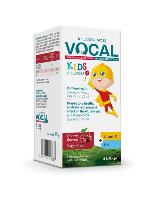 VOCAL KIDS PULGAKOMM KIRSIMAITSELINE N6