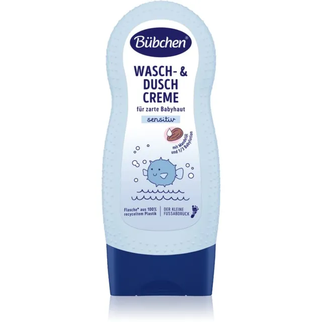 Bübchen Baby Shower Cream Dušikreem lastele 230 ml