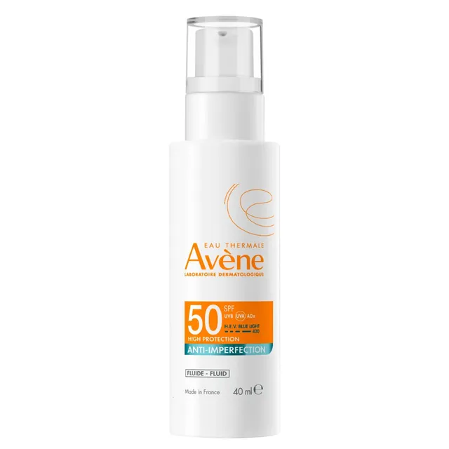 AVENE High Protection Anti-Imperfection Fluid SPF50 40ml