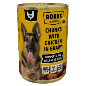 Rokus kons.koerale 415g kanaliha