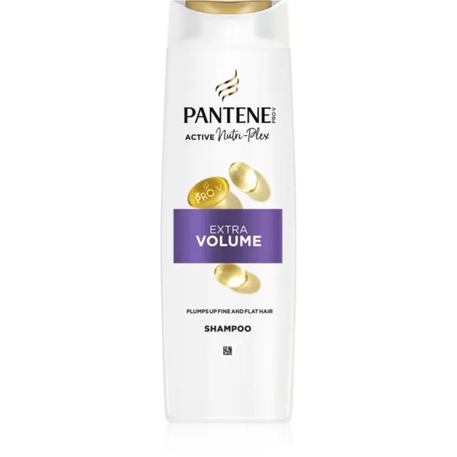 Pantene Pro-V Active Nutri Plex Extra Volume Volüümi lisav šampoon 400 ml