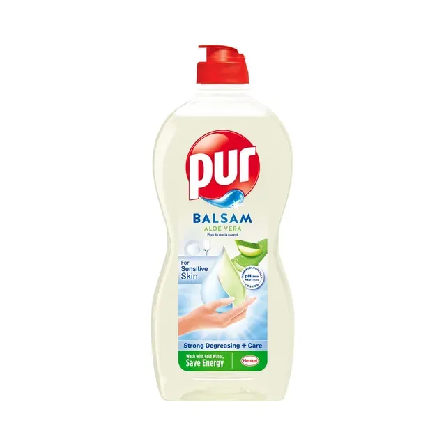 Nõudepesuvahend Balsam Aloe Vera, PUR, 450 ml