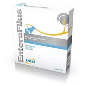 DRN Enterofilus seedetalituse toetus kassidele ja koertele 12x10ml