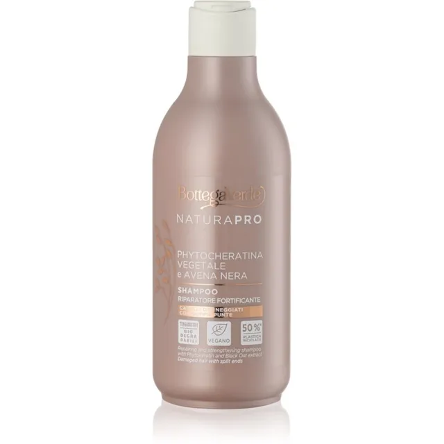 Bottega Verde Zenzero Energiat andev šampoon juustele 250 ml