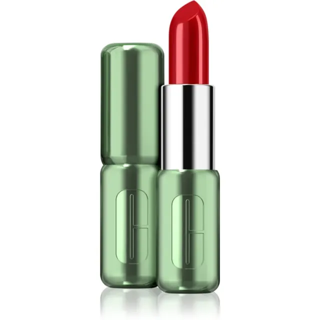 Clinique Pop™ Longwear Lipstick Shine Särav huulepulk varjund 08 Cherry Pop 3.9 g
