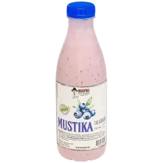 Nopri talujogurt mustika, 750 ml