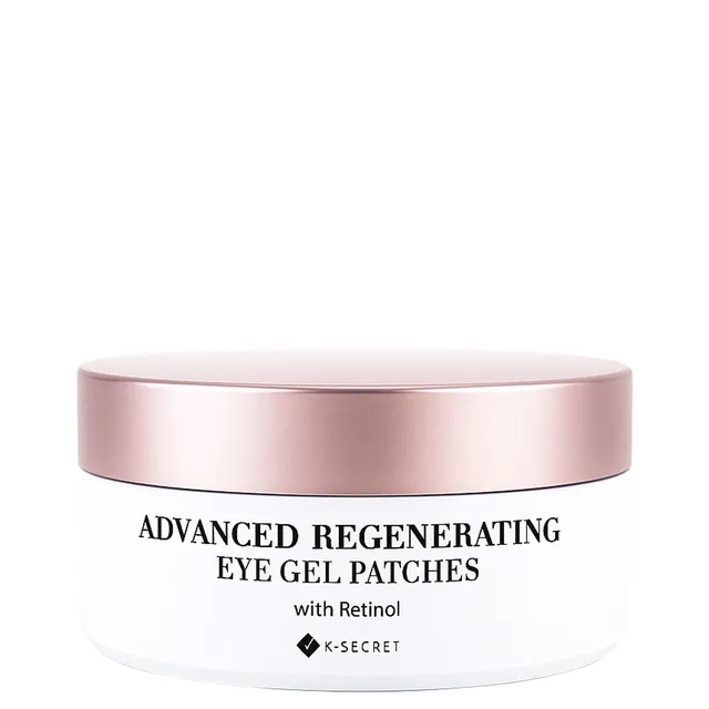 K-SECRET Advanced Regenerating Eye Gel Patches 102g