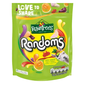 Rowntrees Randoms Pouch Bag 150g