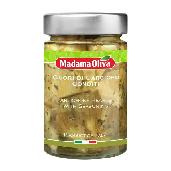 Artišokisüdamed vürtsidega