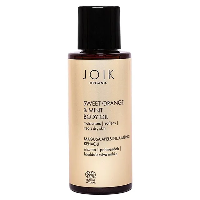 JOIK ORGANIC Magusa apelsini ja mündi kehaõli 100ml