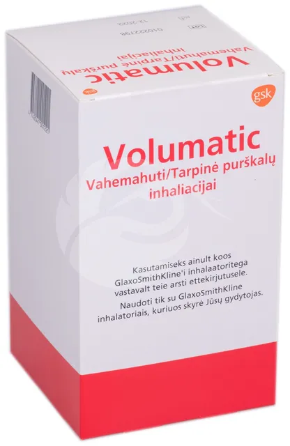 VOLUMATIC VAHEMAHUTI N1
