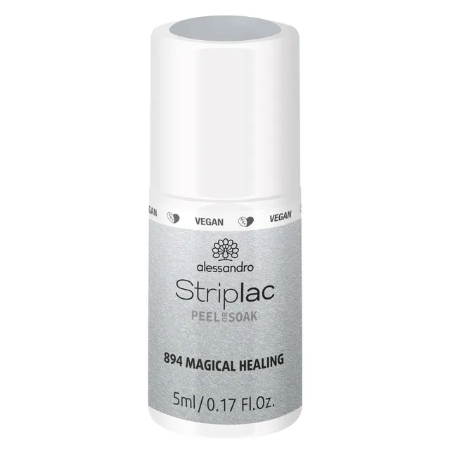 ALESSANDRO Striplac Peel Or Soak Mystic Soul Nail Polish No.894 Magical Healing Shimmer 5ml
