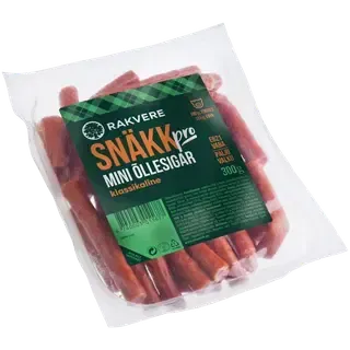 Snäkk pro Mini õllesigar , RAKVERE LK, 300 g