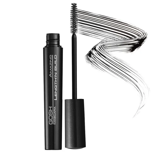 GOSH Amazing Lengthn Build Mascara Black 10ml