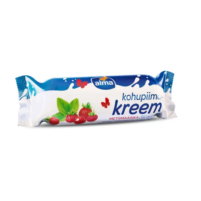 Alma Kohupiimakreem Metsmaasika 300g