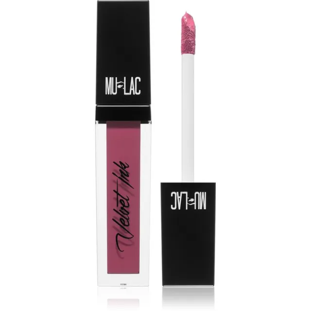 Mulac Cosmetics Velvet Ink Kauakestev matt vedel huulepulk varjund Oh Baby 5 ml