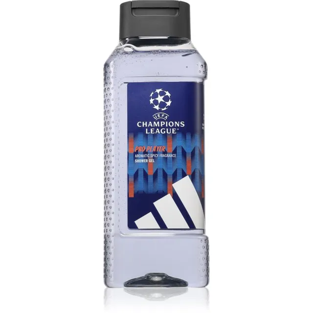 Adidas UEFA Champions League Pro Player Dušigeel meestele 250 ml