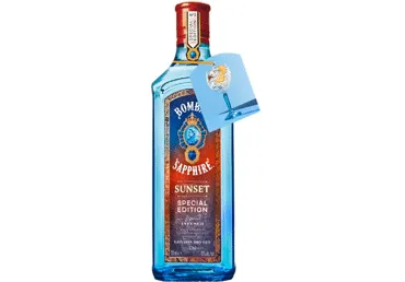 Gin BOMBAY SAPPHIRE Sunset 43% 700ml