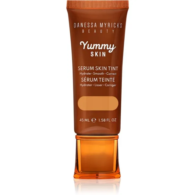 Danessa Myricks Beauty Yummy Skin Serum Skin Tint Niisutav ja silendav jumestuskreem varjund 7 - Medium Skin with Golden Undertones 45 ml