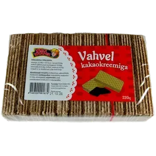 Väike Väänik vahvel 220g kakao