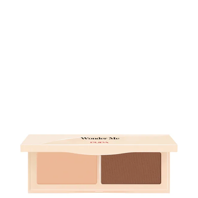 PUPA Wonder Me Natural Sculpt Contouring Duo No.002 Dark Skin 8g