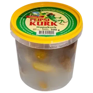 Peipsi hapukurk ämbris 500g  Germani talu