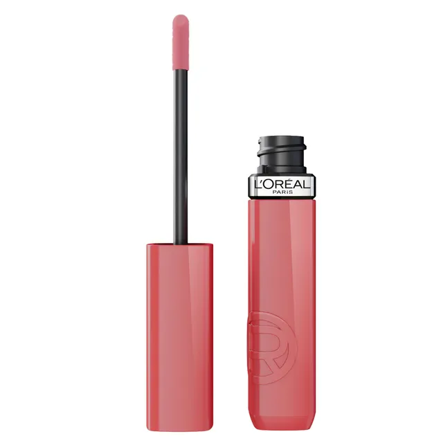 L'OREAL Laque Resistance Lipstick No.600 Le Nu Rose 4.3ml