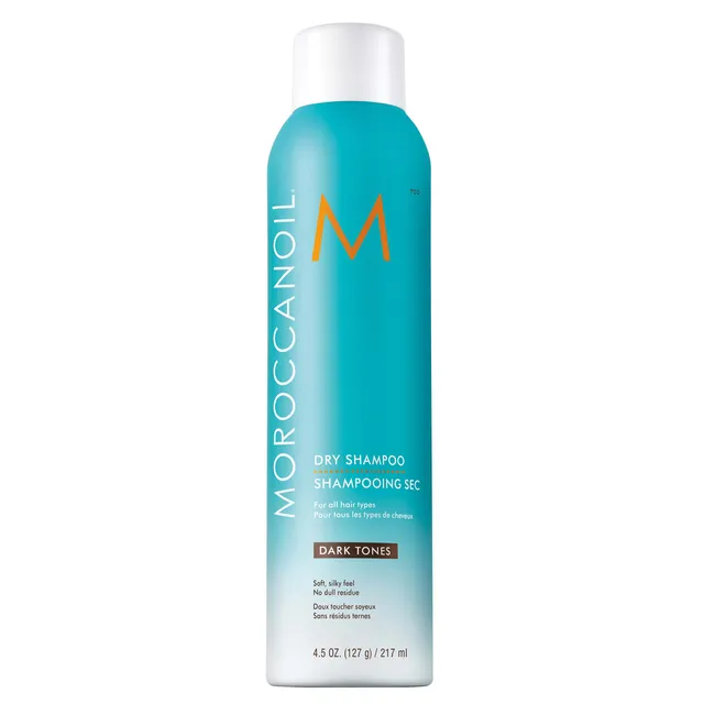 MOROCCANOIL Dry Shampoo For Dark Tones 217ml