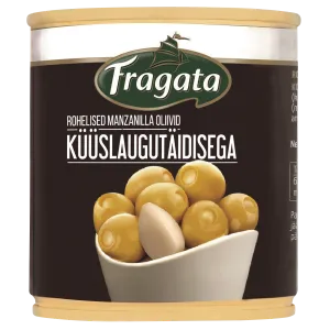 Fragata Roh.oliivid 200g küüslaugutäidis