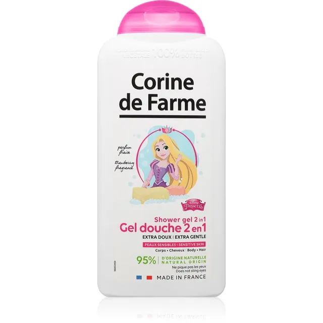 Corine de farme Shower Gel 2 in 1 Frozen Dušigeel kaks-ühes 300 ml