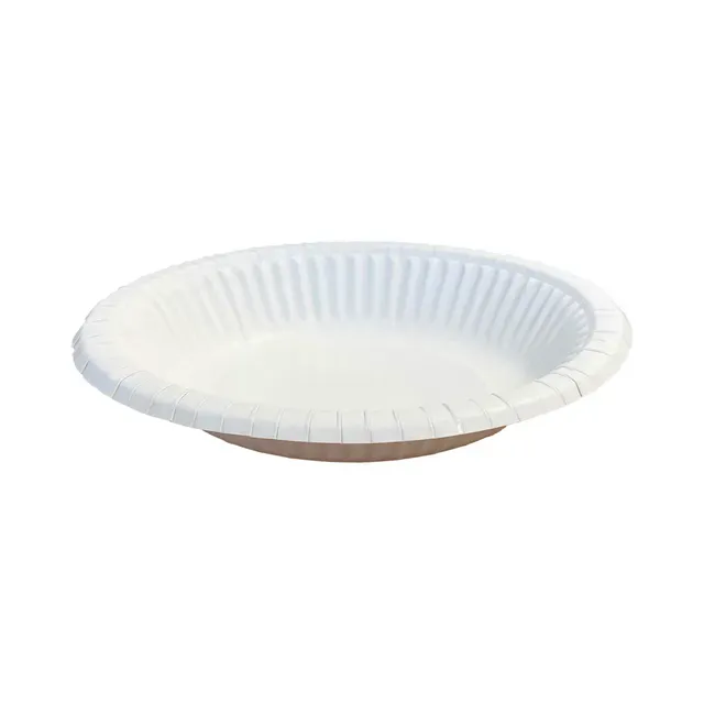 Papptaldrikud Bioware 350ml, HUHTAMAKI, 50 tk