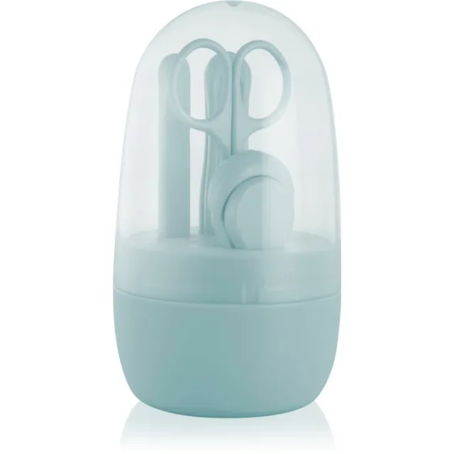 Canpol babies Nail Care Set Maniküürikomplekt lastele Blue