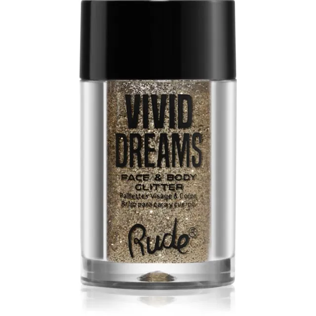 Rude Cosmetics Vivid Dreams Näo- ja keha sädelus varjund Visionary 2.7 g