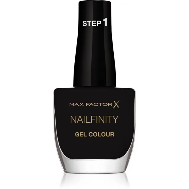 Max Factor Nailfinity Gel Colour Geelküünelakk ilma UV / LED-lampide kasutamiseta varjund 12 ml