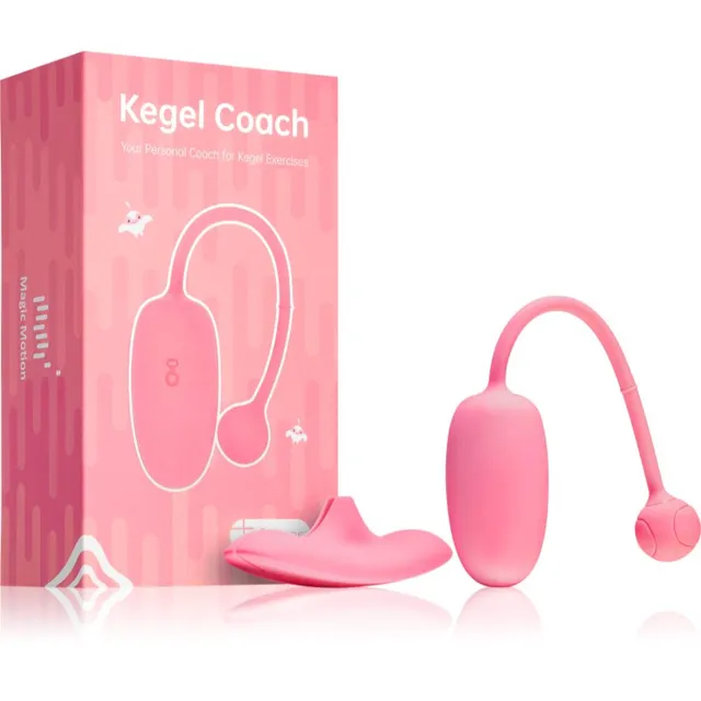 Magic Motion Kegel Coach Smart Exerciser vaginaalne trenažöör 19 cm