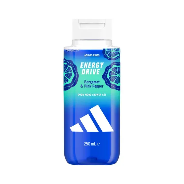 Dušigeel Vibes Energy Drive, ADIDAS, 250ml